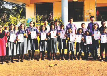 व्हॅली स्कूलच्या विद्यार्थ्यांचे यश