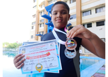 आर्य जागतिक विक्रमाच्या उंबरठ्यावर