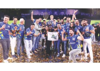 हैदराबाद स्ट्रायकर्सचे तिसरे जेतेपद