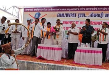 मतचोरांना अद्दल घडवणार- राजाभाऊ ठाकूर