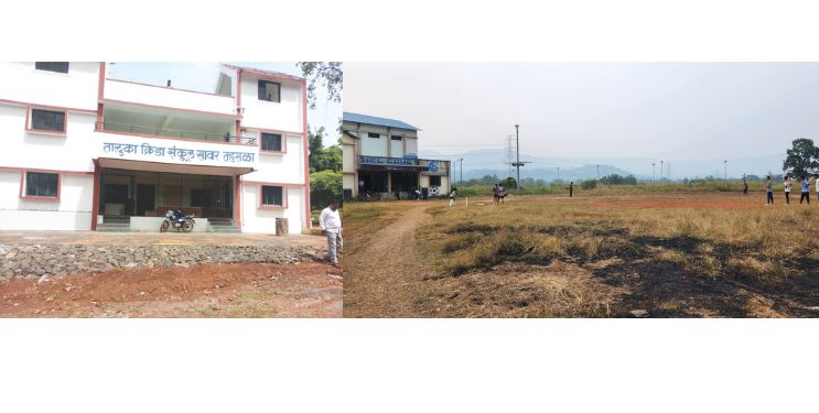 निधीअभावी क्रीडा संकुलांचा ”खेळ”खंडोबा