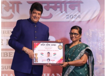 रत्नप्रभा बेल्हेकरांच्या कार्याचा गौरव