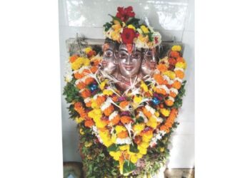 आज चौल दत्तटेकडीला परिक्रमा