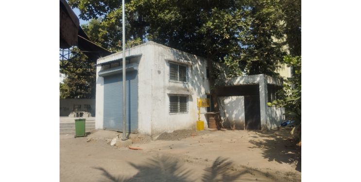 कामोठेतील गॅसशवदाहिनी लवकरच वापरात