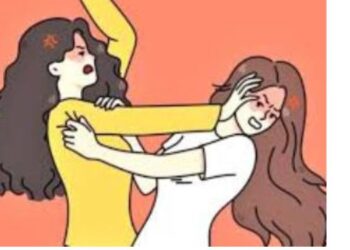 सवतींमध्ये भांडण, गुन्हा दाखल