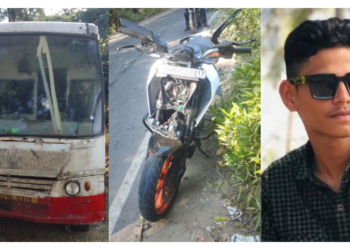 भीषण अपघात! एसटी, दुचाकीची धडक; दुचाकीस्वाराचा मृत्यू
