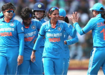 भारतीय महिला संघाची घोषणा