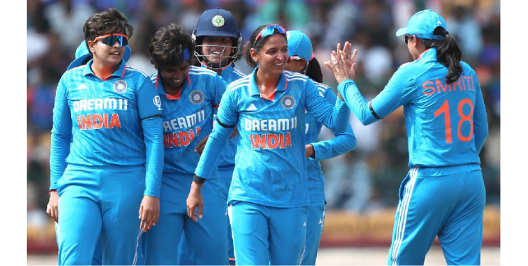 भारतीय महिला संघाची घोषणा