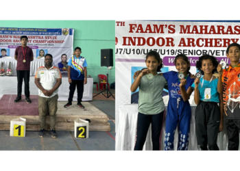 रायगडच्या धनुर्धरांची अचूक नेमबाजी