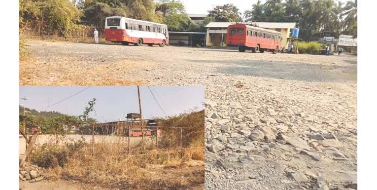 मुरूड आगार समस्यांच्या गर्तेत