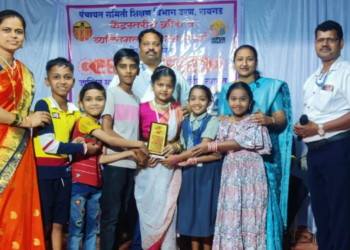 केंद्रस्तरीय क्रीडा, व्यक्तिमत्व विकास स्पर्धा संपन्न