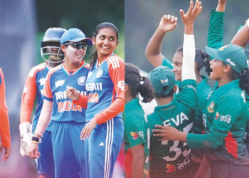 भारताचा बांगलादेशवर दणदणीत विजय