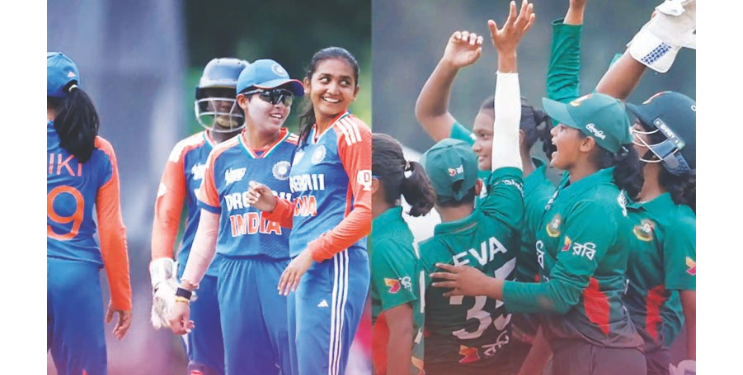 भारताचा बांगलादेशवर दणदणीत विजय