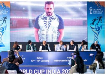 पहिल्या खो-खो विश्‍वचषकाचे आयोजन