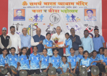 किशोर-किशोरी मुंबई जिल्हा अजिंक्यपद खो-खो स्पर्धा