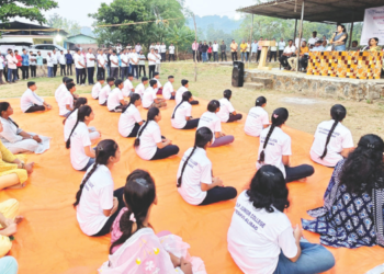 पीएनपी कॉलेजचे एनएसएस शिबीर संपन्न