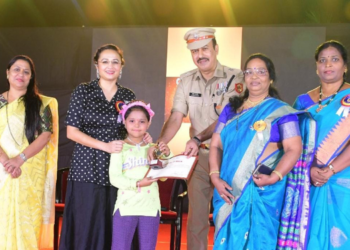 होली चाईल्डचा गुणदर्शन कार्यक्रम