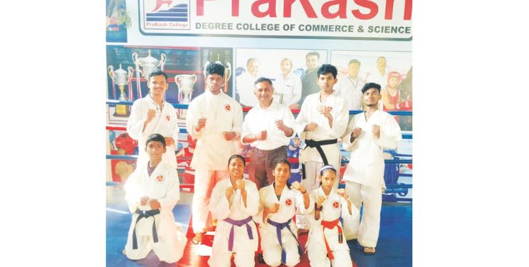 रायगडच्या खेळाडूंची चमकदार कामगिरी