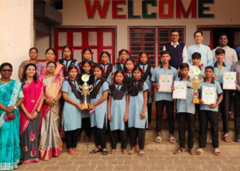 पडसरे आश्रमशाळेची बक्षिसांची कमाई