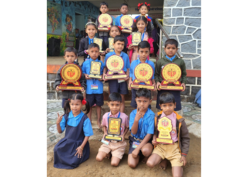 खरोशी शाळेचे घवघवीत यश