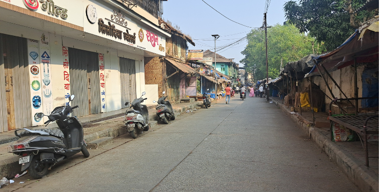 नेरळमधील बंद यशस्वी