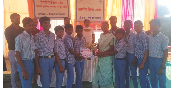 वडवलीत क्रीडा स्पर्धांचे आयोजन