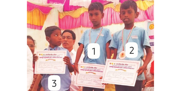 सोहम पवारचा अचूक लक्ष्यवेध