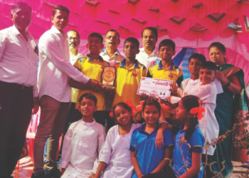 कोपर केंद्राच्या स्पर्धा उत्साहात