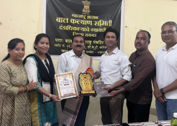 जगन्नाथ साळुंखेंना समाजभूषण पुरस्कार