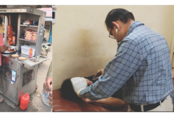 धक्कादायक! उघड्यावरील अन्न खाल्ल्याने पाच मुलांना विषबाधा