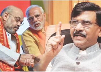 सरते वर्ष लोकशाहीला खड्ड्यात घालणारे- संजय राऊत