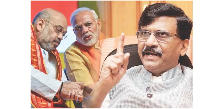 सरते वर्ष लोकशाहीला खड्ड्यात घालणारे- संजय राऊत