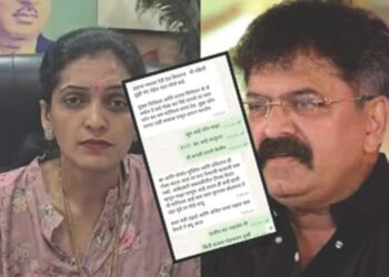 आव्हाडांची खोटी व्हॉट्सअप चॅट व्हायरल