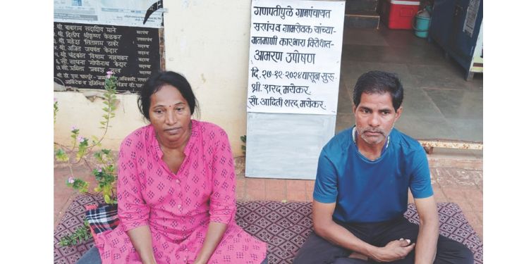 पर्यटकांचे जीव वाचवणाऱ्यांवर उपोषणाची वेळ