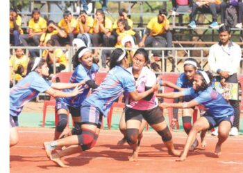 राज्य अजिंक्यपद निवड चाचणी कबड्डी स्पर्धा