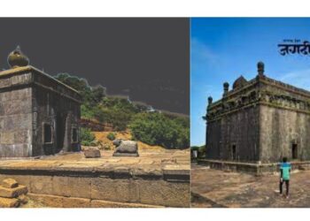 रायगडावरील जगदीश्‍वर आणि वाडेश्‍वराचे मंदिर वेगवेगळे