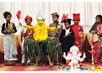 चिमुकल्यांच्या नृत्याविष्कारांनी जिंकली मने