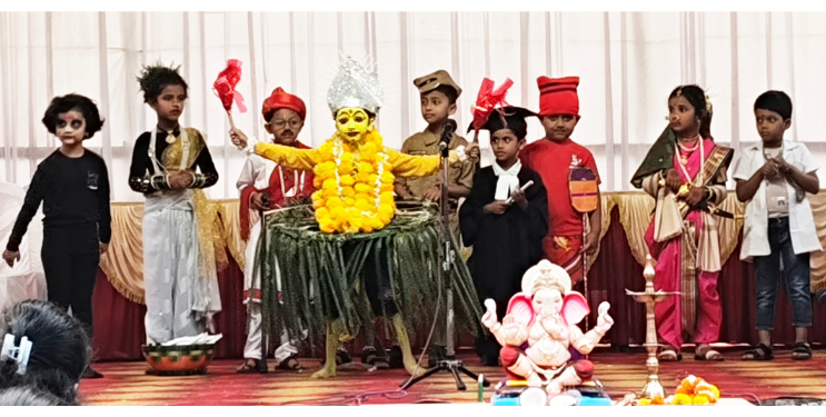 चिमुकल्यांच्या नृत्याविष्कारांनी जिंकली मने