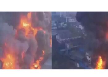 तारापूर एमआयडीसीत भीषण आग