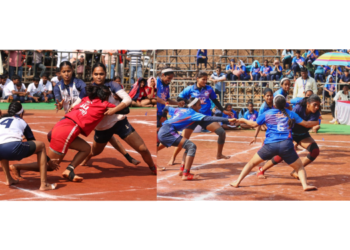 कुमारी राज्य अजिंक्यपद निवड चाचणी कबड्डी स्पर्धा