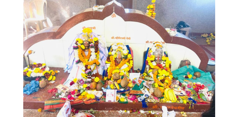 काळकाई देवीचा पुनःदर्शन सोहळा