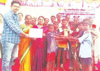 नारंगी शाळेचा दिमाखदार विजय