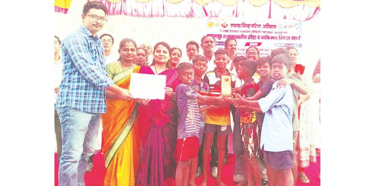 नारंगी शाळेचा दिमाखदार विजय