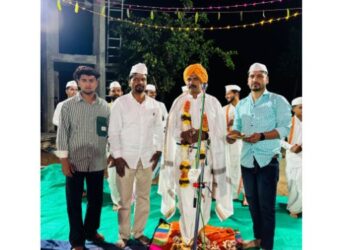 गुरु दत्तात्रेयांचा महिमा अगाध आहे- दिनेश कडव