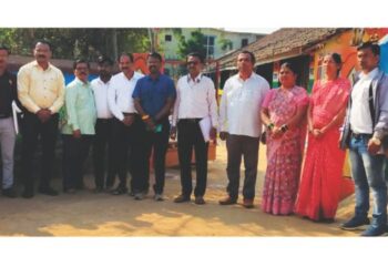 नवभारत साक्षरते अंतर्गत शिक्षण उपसंचालकांची मुरूडला भेट