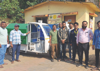 नेरळचा कचरा आता घंटागाडी उचलणार