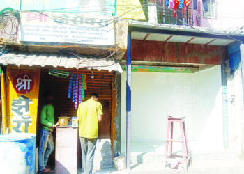 अनधिकृत टपरीवर कारवाईची मागणी