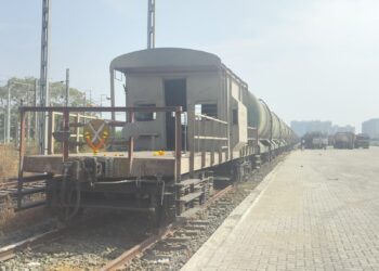 उरण स्थानकातून माल वाहतुकीला सुरुवात