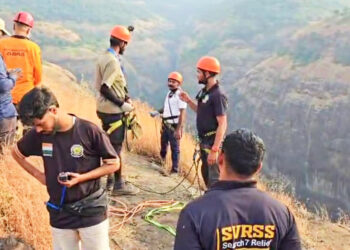 देवकुंड व्ह्यू पॉईंट दरीत मृतदेह सापडला