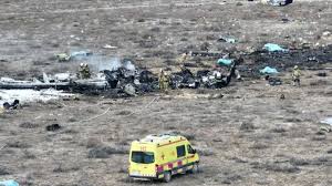 विमान दुर्घटनेत 42 ठार